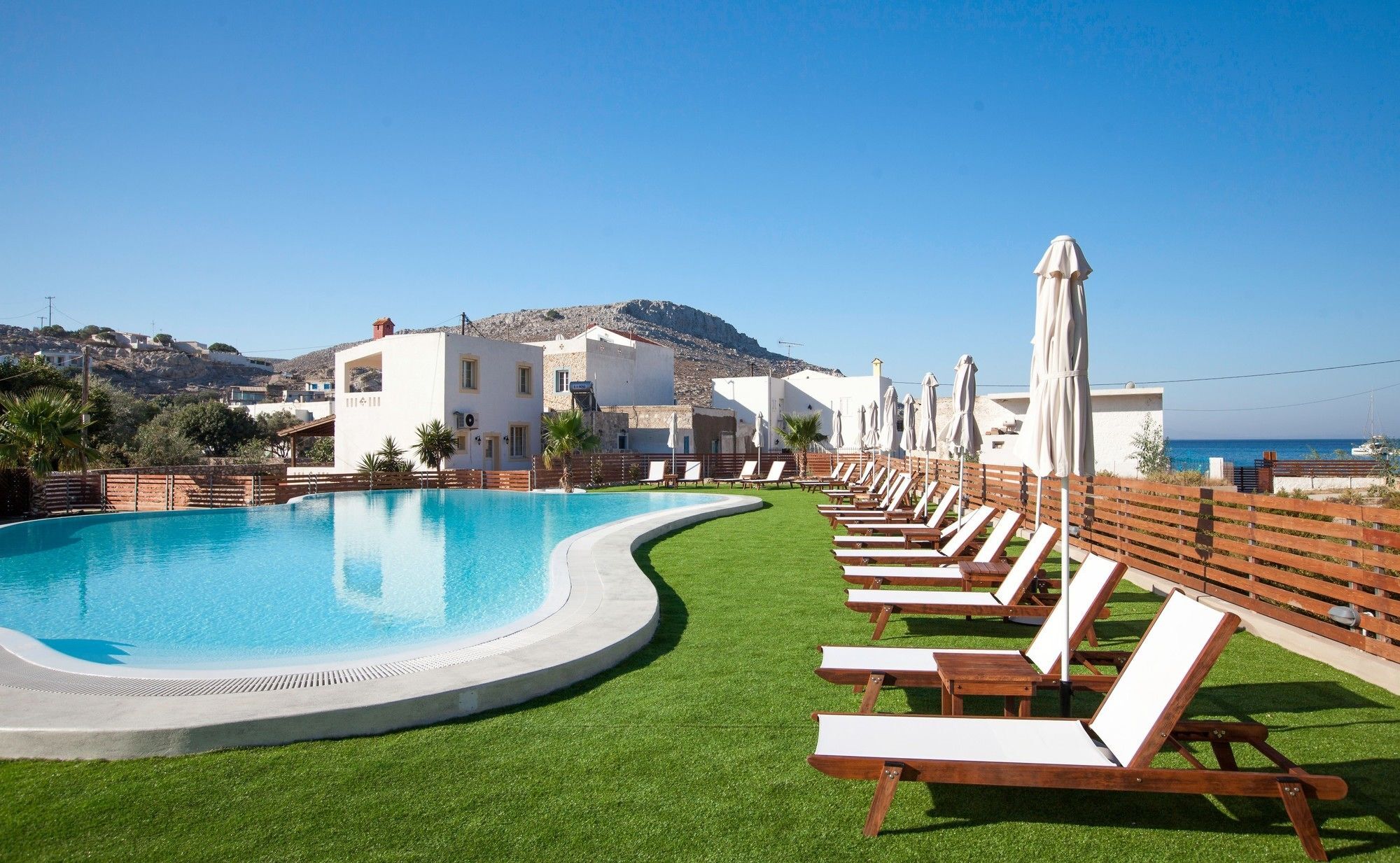 H Hotel Pserimos Villas Pserimos Town Esterno foto