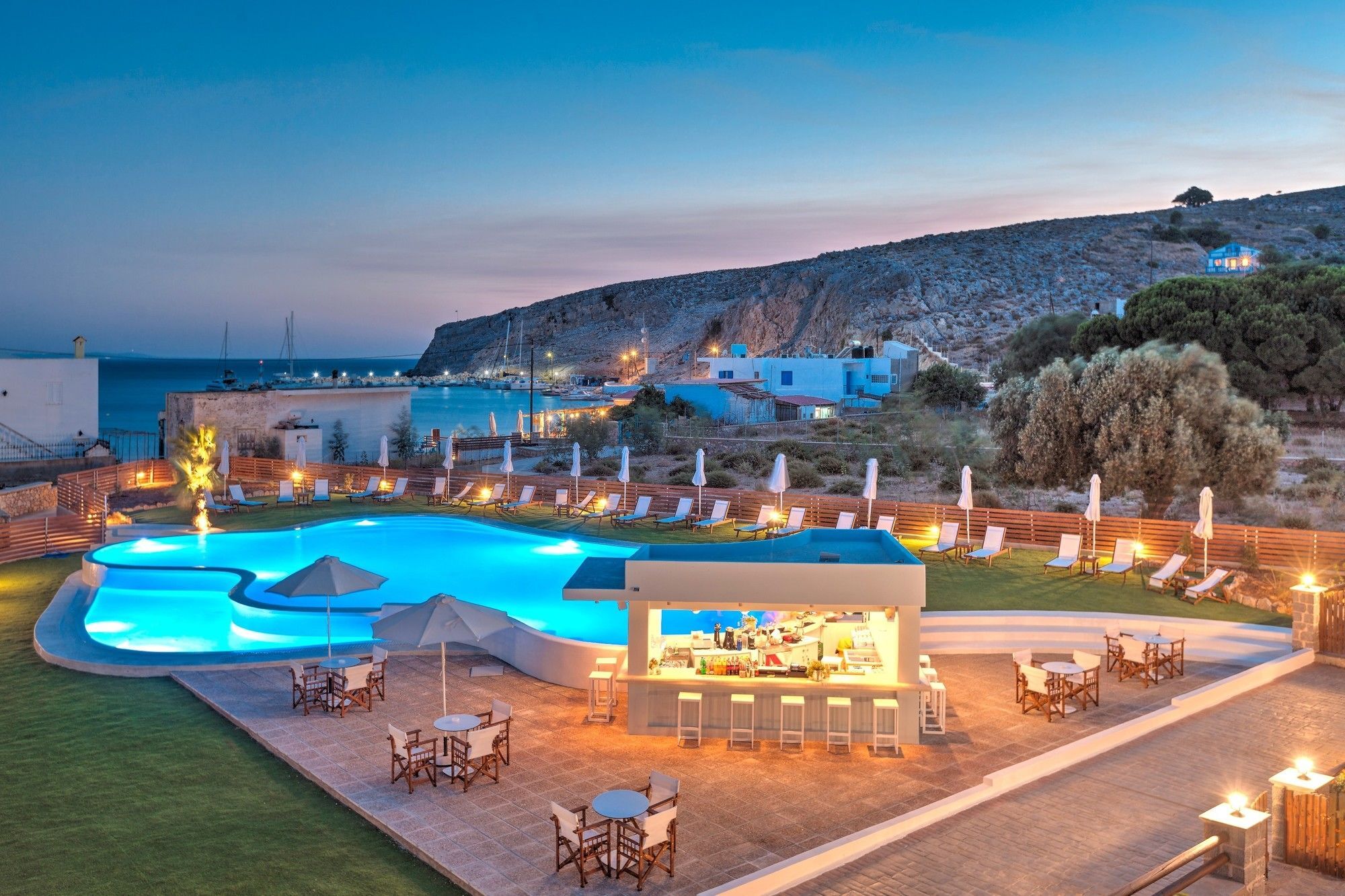 H Hotel Pserimos Villas Pserimos Town Esterno foto